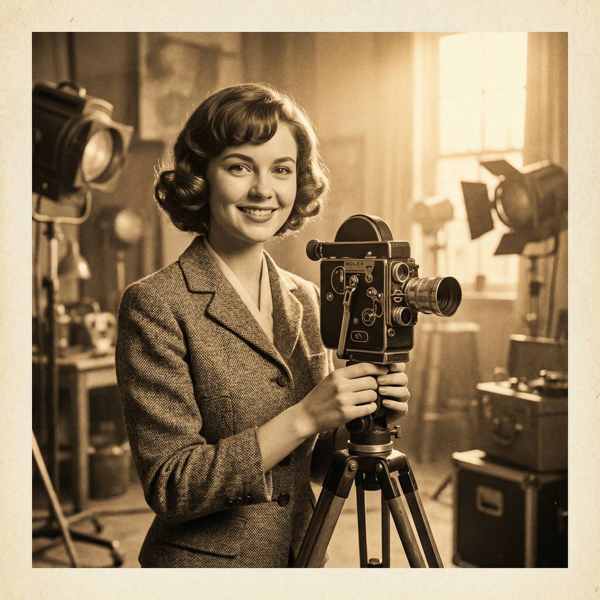 蘑菇视频达人-苏晚晴文艺导演